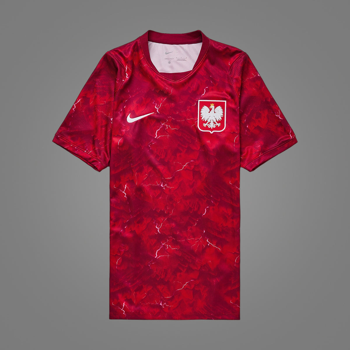 Maillot Pologne Extérieur 2026 - face avant