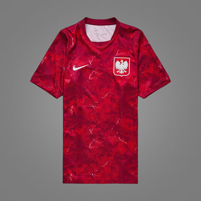 Maillot Pologne Extérieur 2026 - face avant