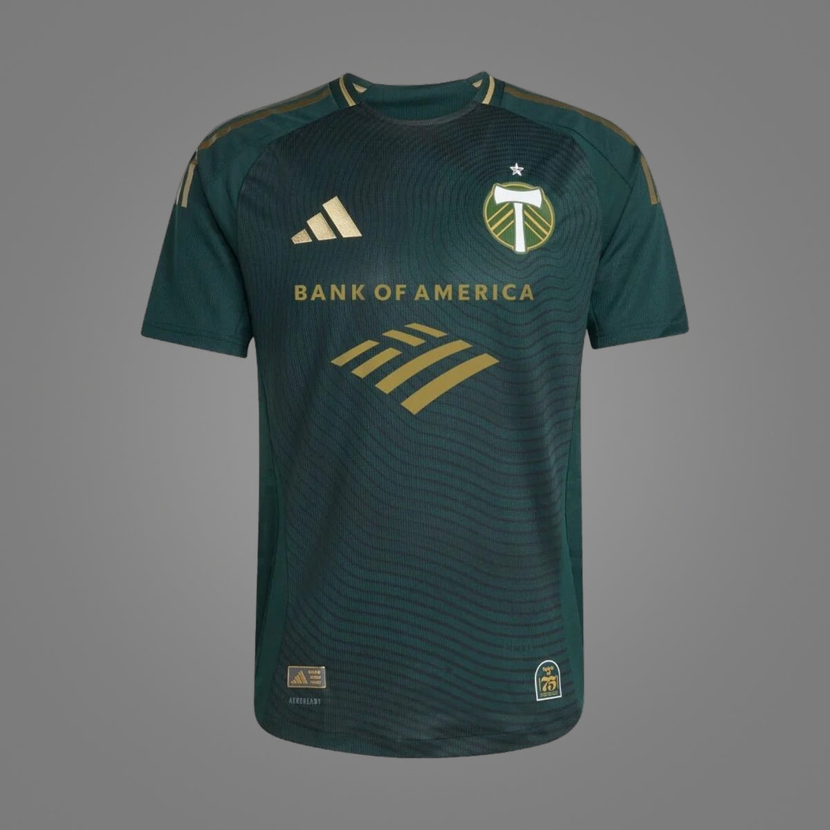 Maillot Portland Timbers Domicile 2026 - face avant