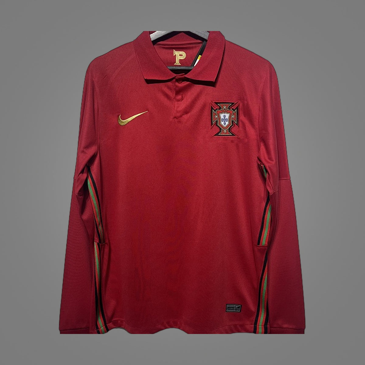 Maillot rétro Portugal Domicile 2020 - face avant