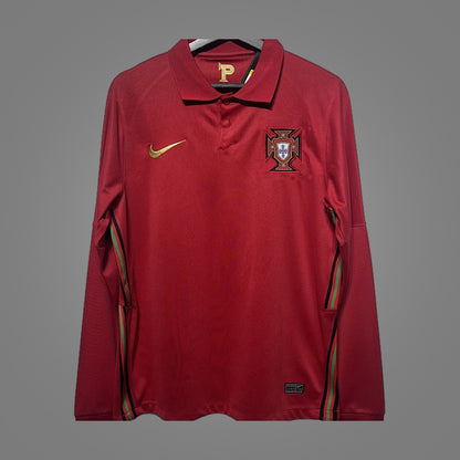 Maillot rétro Portugal Domicile 2020 - face avant