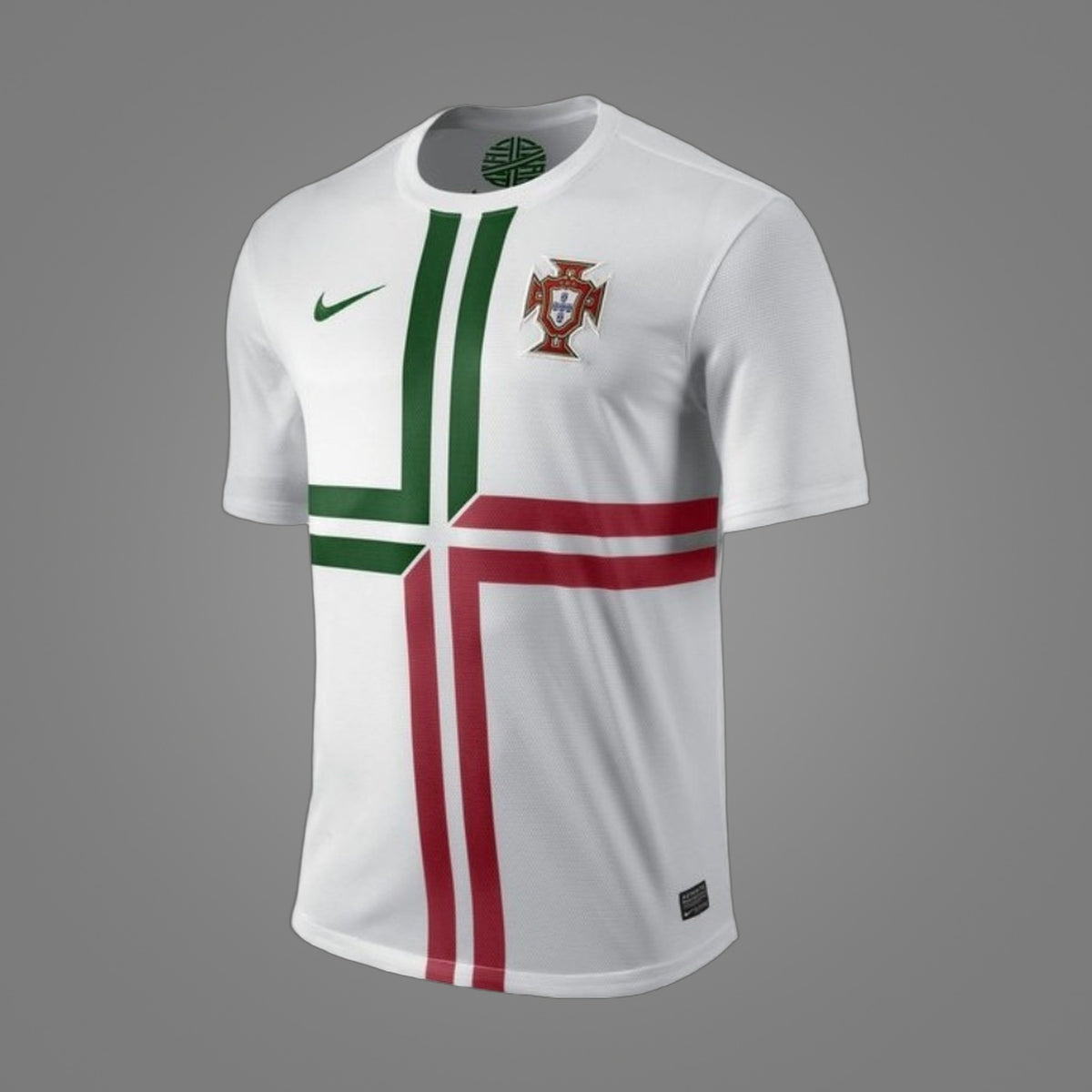 Maillot rétro Portugal Extérieur 2012 - dos