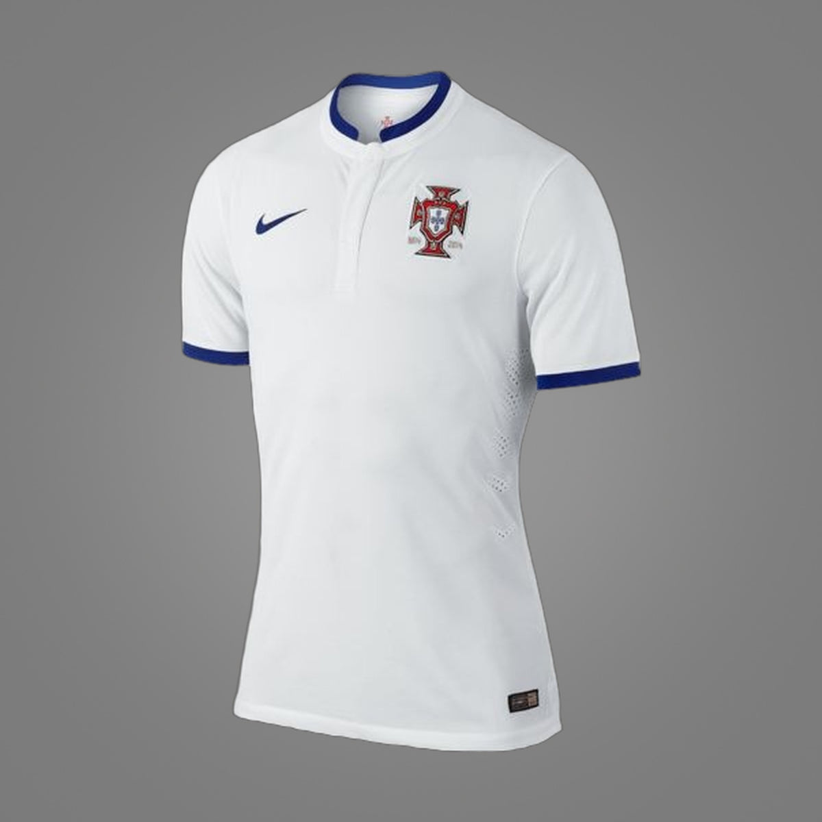 Maillot rétro Portugal Extérieur 2014 - face avant