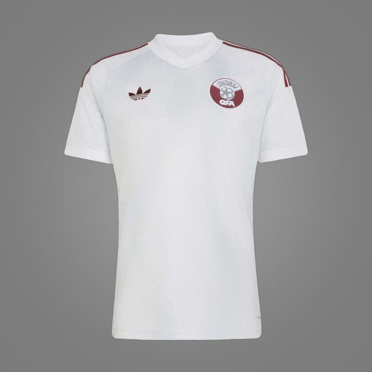 Maillot Qatar Extérieur 2026 - face avant