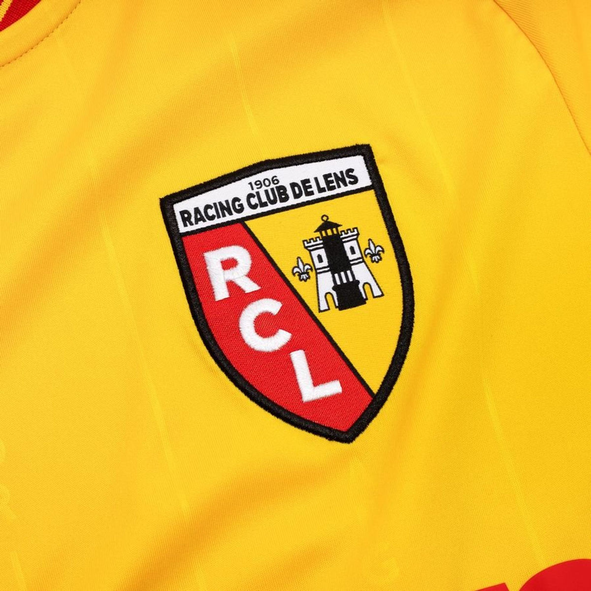 Maillot RC Lens Domicile 26/27 - détail 1