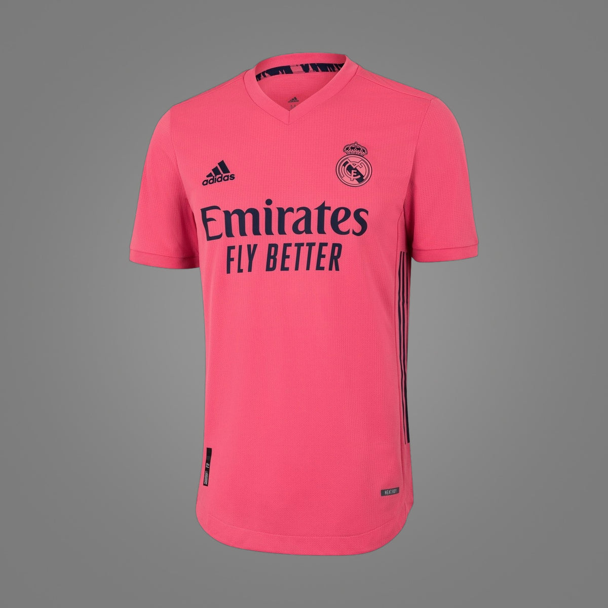 Maillot rétro Real Madrid Extérieur 2020/21 - face avant
