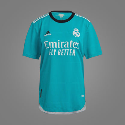 Maillot rétro Real Madrid Third 2021/22 - face avant