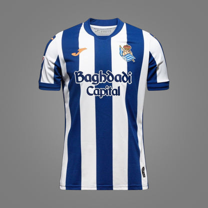 Maillot Real Sociedad Domicile 26/27 - face avant