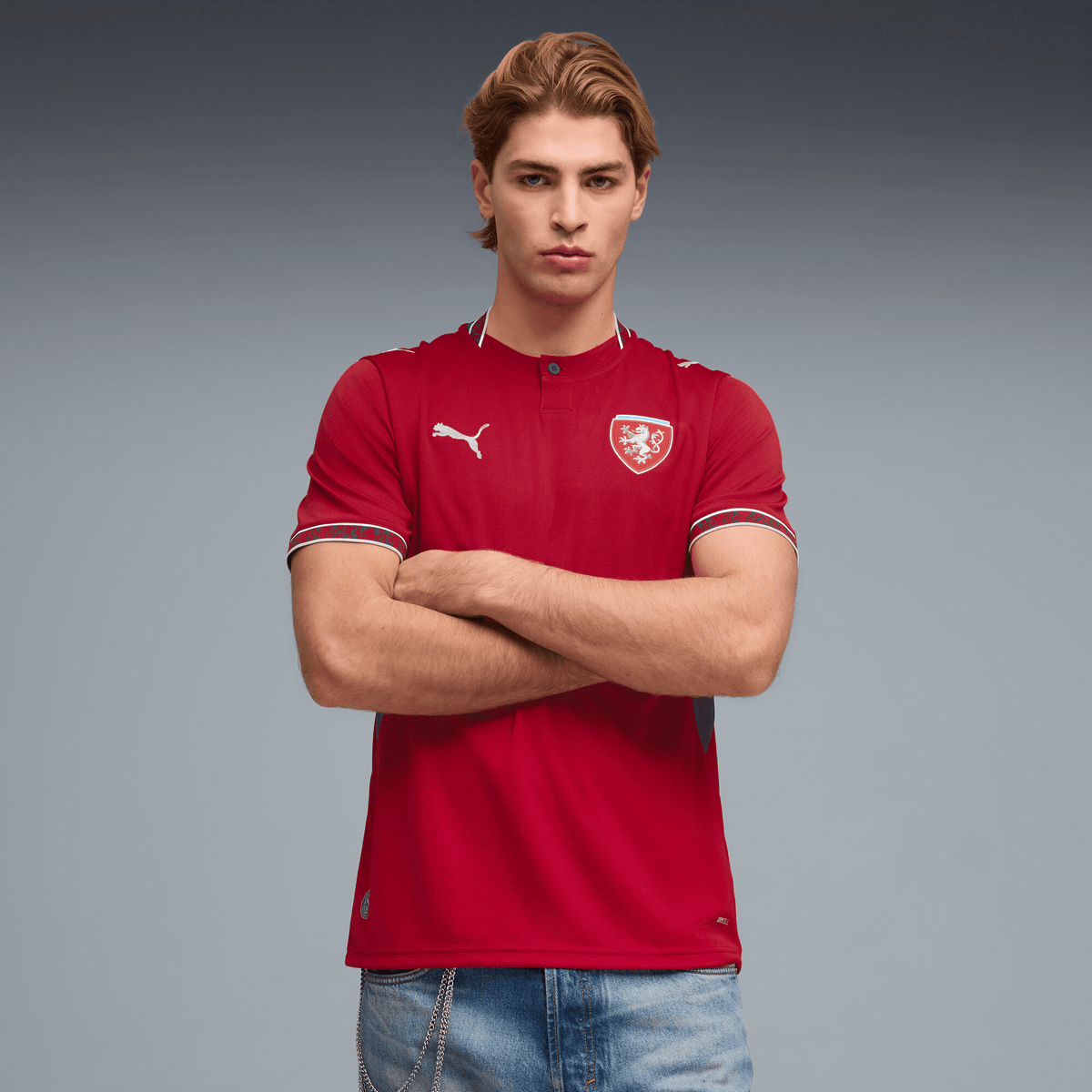 Maillot République tchèque Domicile 2026 - détail 1