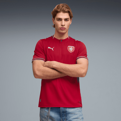 Maillot République tchèque Domicile 2026 - détail 1