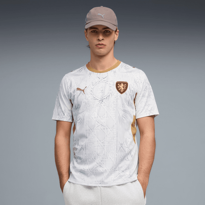 Maillot République tchèque Extérieur 2026 - détail 1