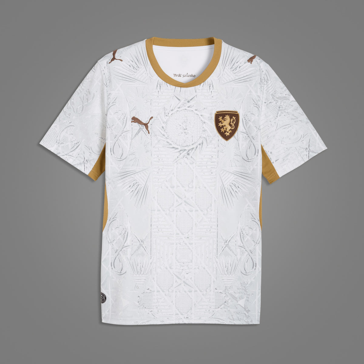 Maillot République tchèque Extérieur 2026 - face avant