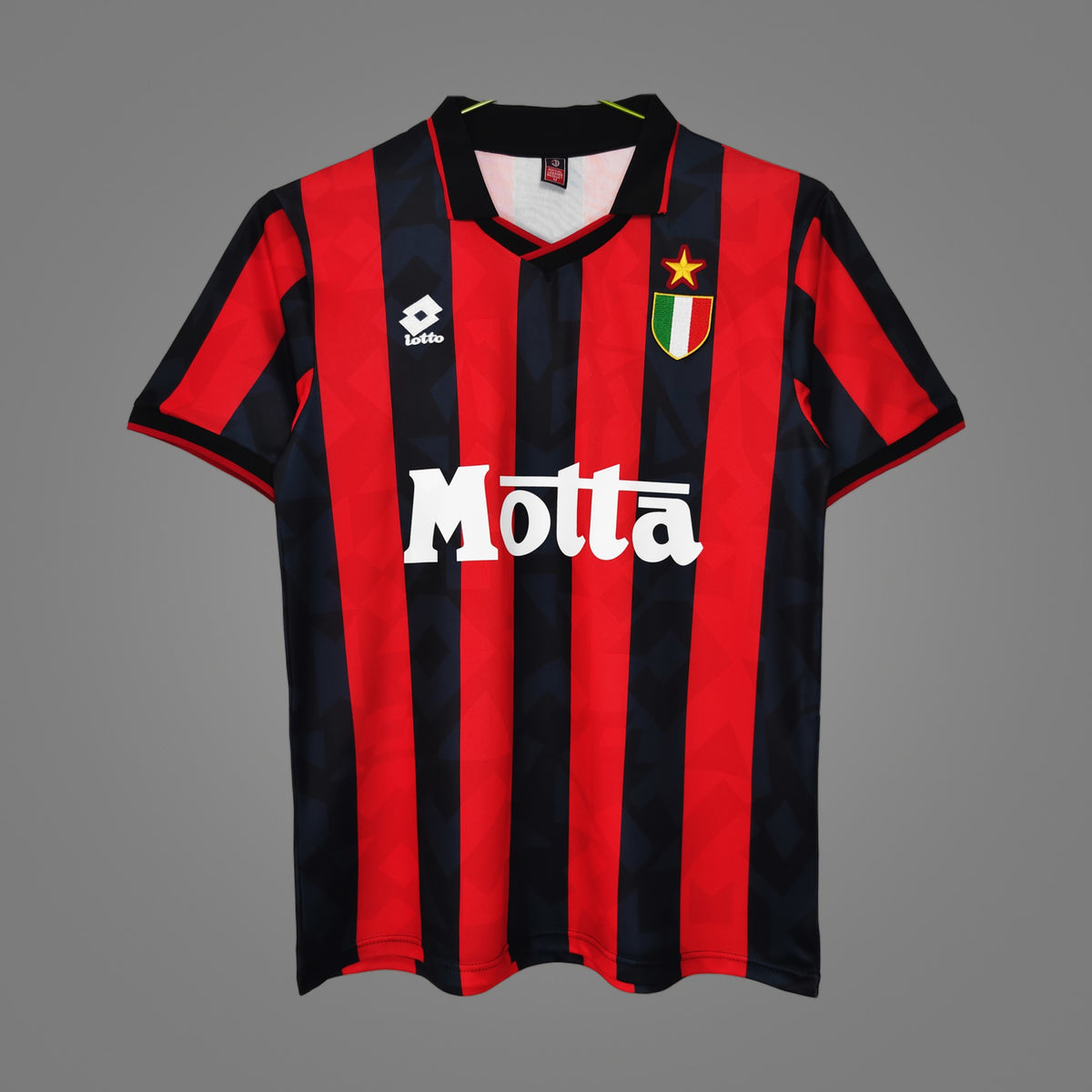 Maillot rétro AC Milan Domicile 1993/94 - face avant
