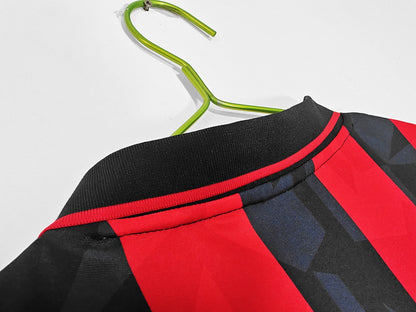 Maillot rétro AC Milan Domicile 1993/94 - détail 3