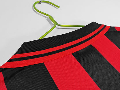 Maillot rétro AC Milan Domicile 1996/97 - détail 1