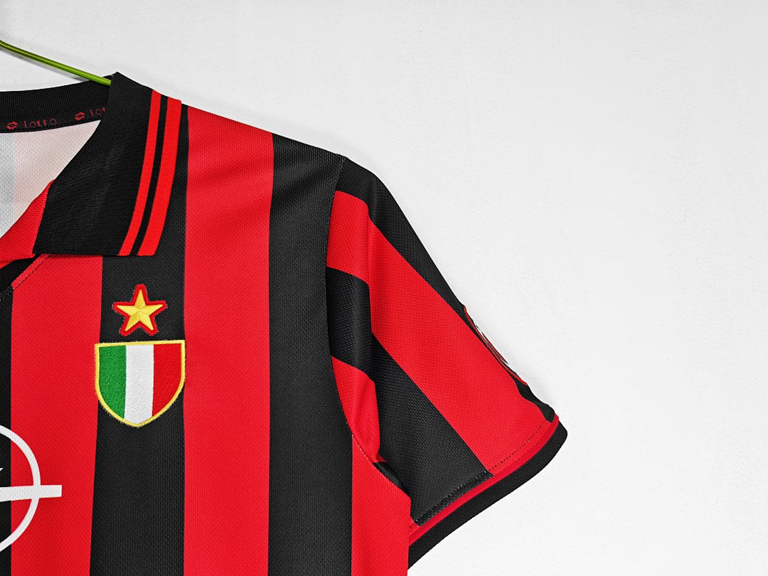 Maillot rétro AC Milan Domicile 1996/97 - détail 2