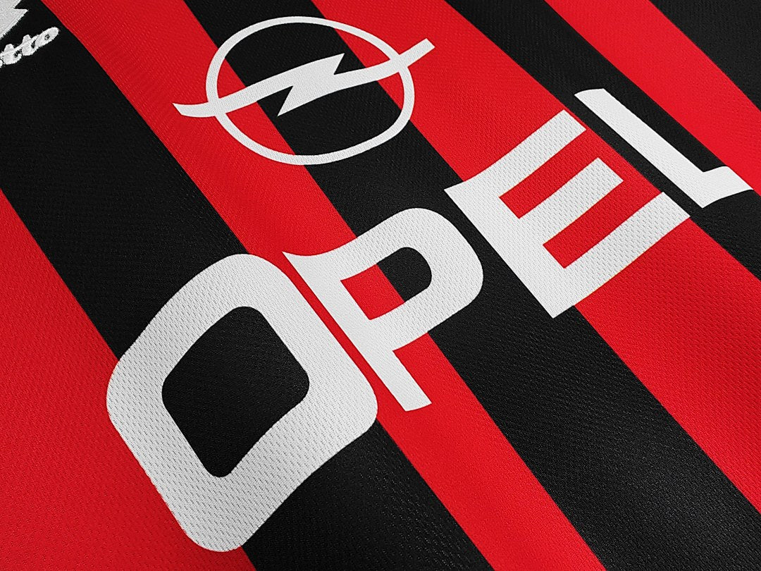 Maillot rétro AC Milan Domicile 1996/97 - détail 3