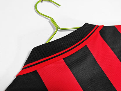 Maillot rétro AC Milan Domicile 1997/98 - détail 3