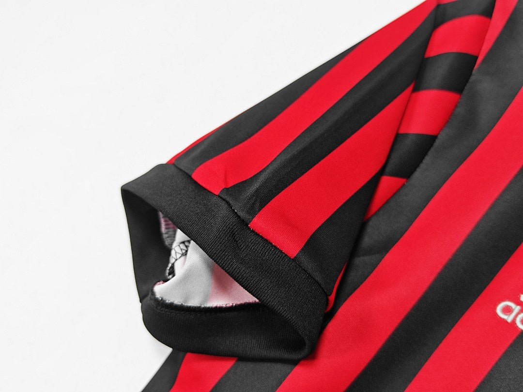 Maillot rétro AC Milan Domicile 1999/00 - détail 1