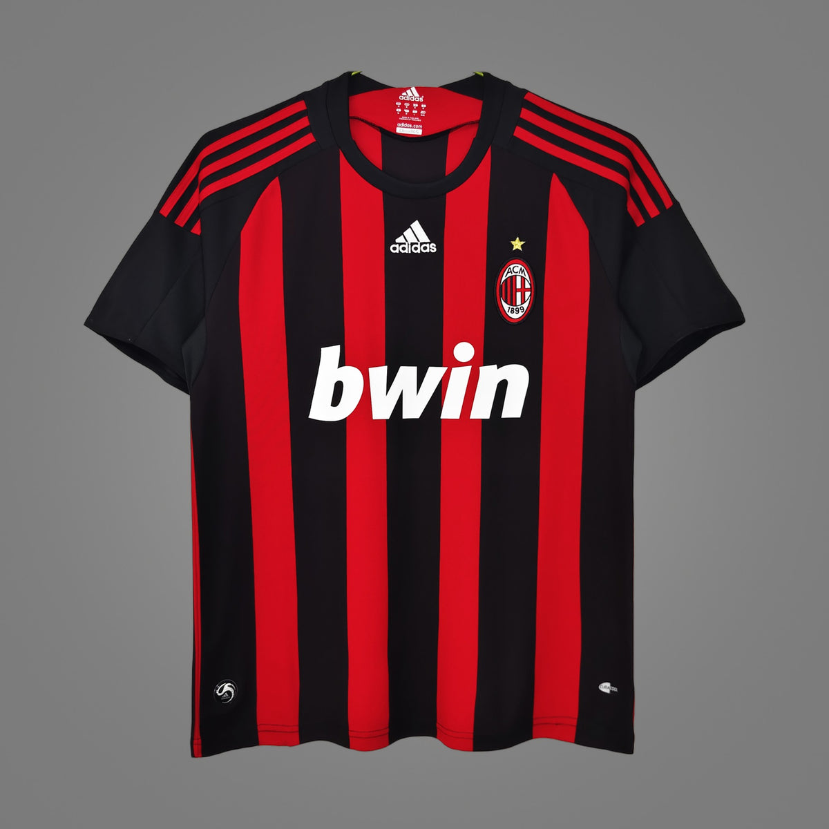 Maillot rétro AC Milan Domicile 2008/09 - face avant