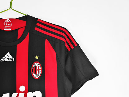 Maillot rétro AC Milan Domicile 2008/09 - détail 2