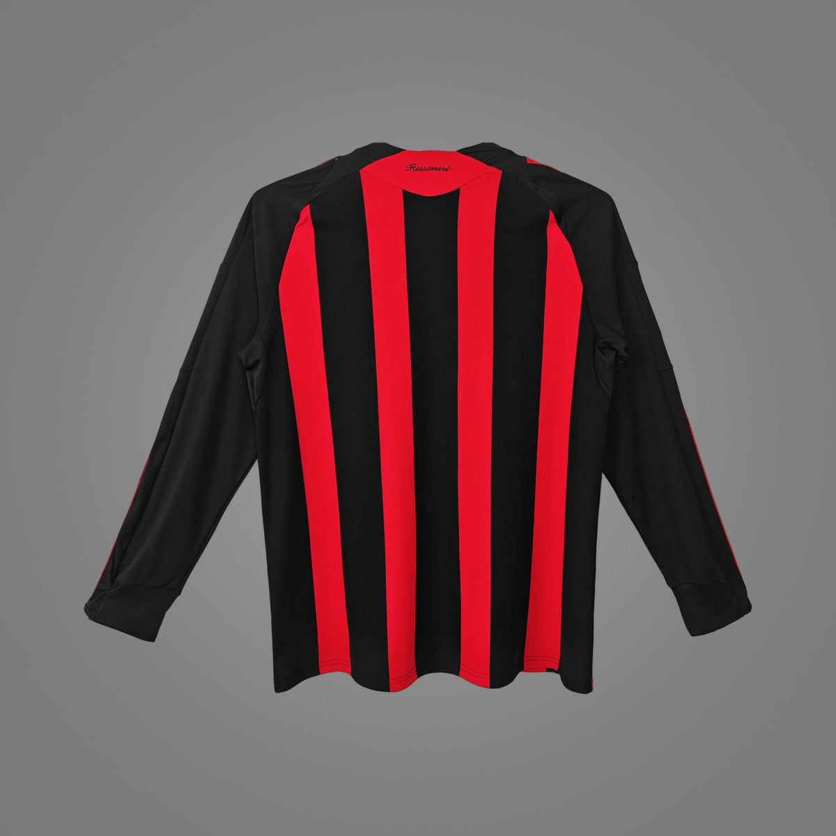 Maillot rétro AC Milan Domicile 2008/09 Manches Longues - dos