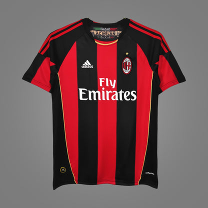 Maillot rétro AC Milan Domicile 2010/11 - face avant