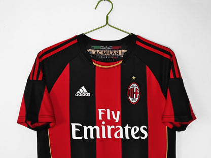 Maillot rétro AC Milan Domicile 2010/11 - détail 2