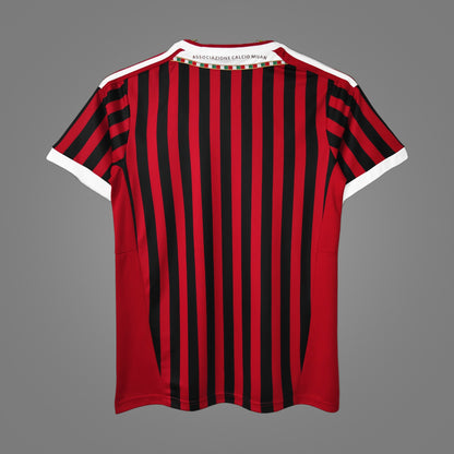 Maillot rétro AC Milan Domicile 2011/12 - dos