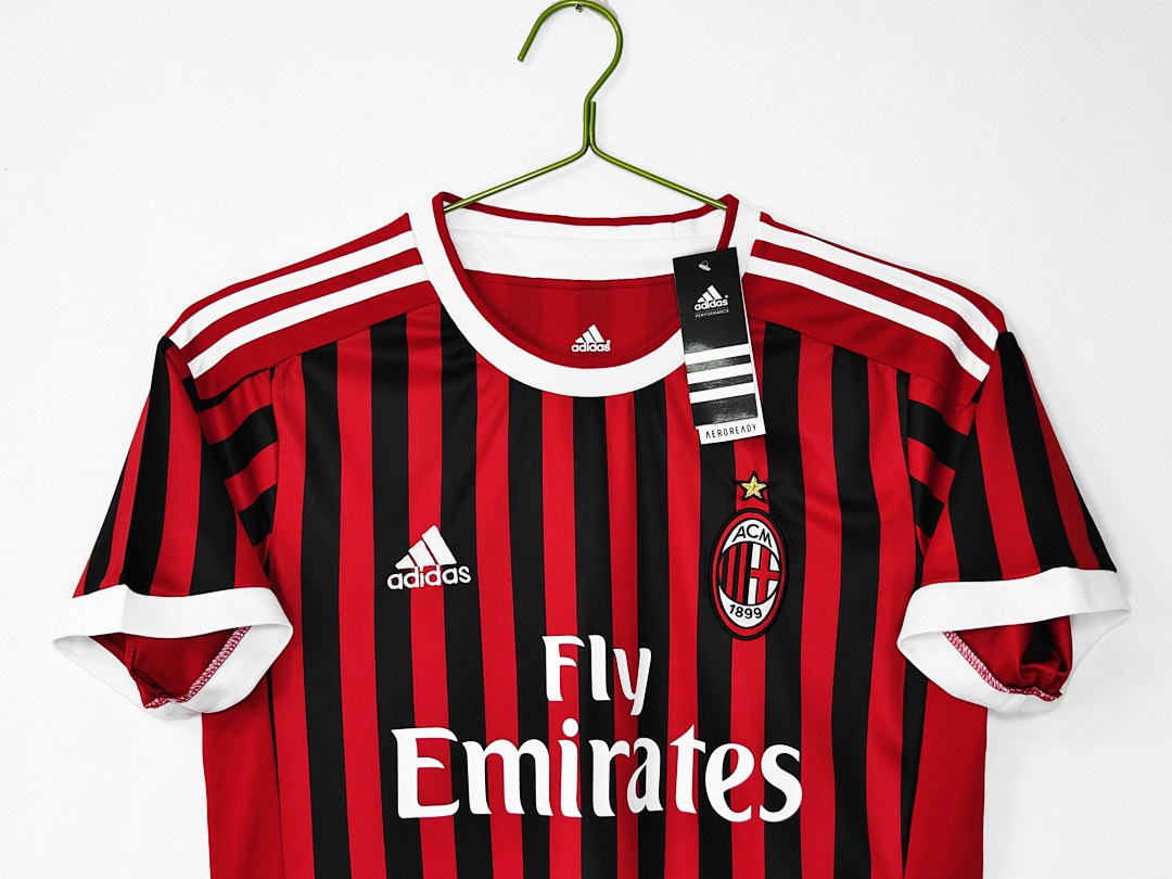 Maillot rétro AC Milan Domicile 2011/12 - détail 2