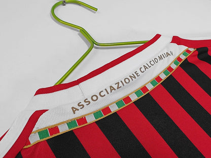 Maillot rétro AC Milan Domicile 2011/12 - détail 3