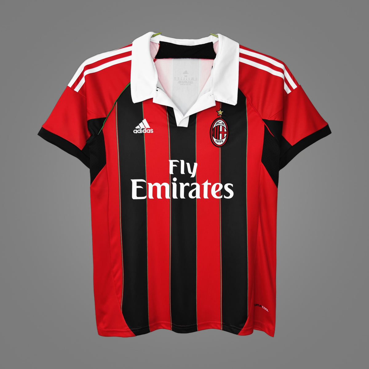 Maillot rétro AC Milan Domicile 2012/13 - face avant