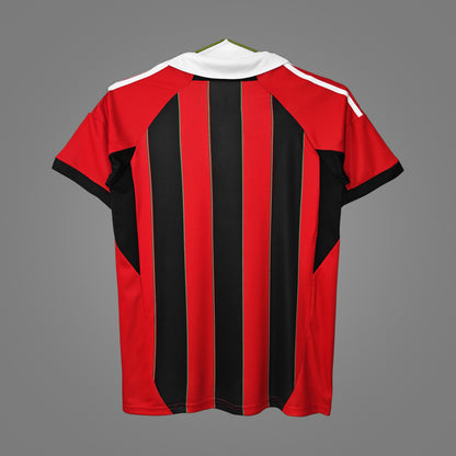 Maillot rétro AC Milan Domicile 2012/13 - dos