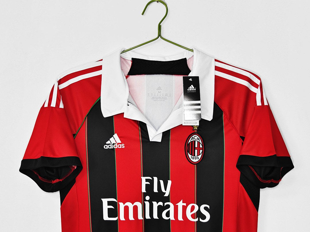 Maillot rétro AC Milan Domicile 2012/13 - détail 2