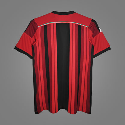 Maillot rétro AC Milan Domicile 2014/15 - dos