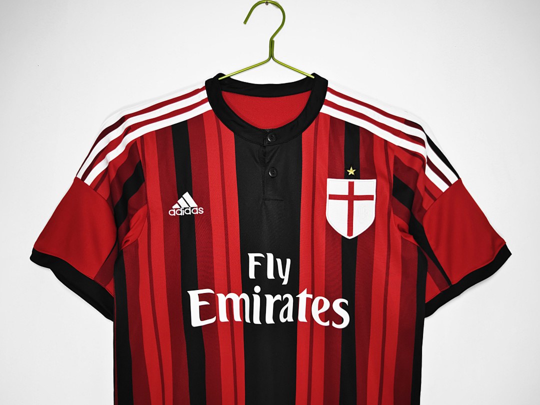 Maillot rétro AC Milan Domicile 2014/15 - détail 2