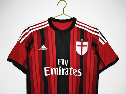 Maillot rétro AC Milan Domicile 2014/15 - détail 2