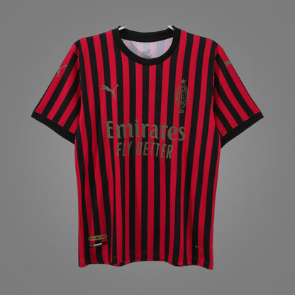 Maillot rétro AC Milan Domicile 2019/20 - face avant
