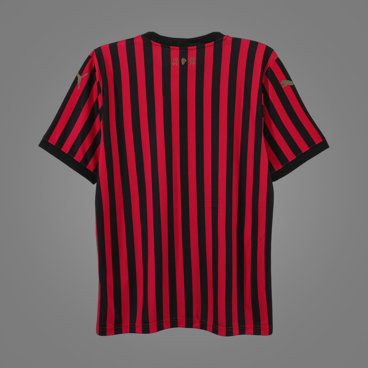 Maillot rétro AC Milan Domicile 2019/20 - dos