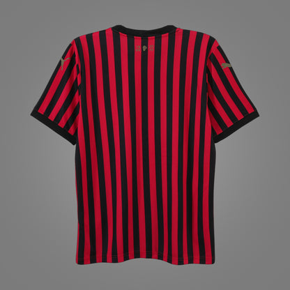 Maillot rétro AC Milan Domicile 2019/20 - dos