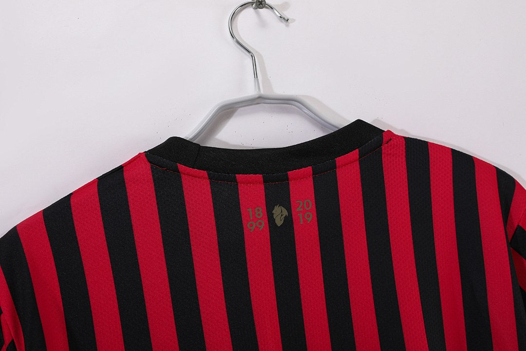 Maillot rétro AC Milan Domicile 2019/20 - détail 1