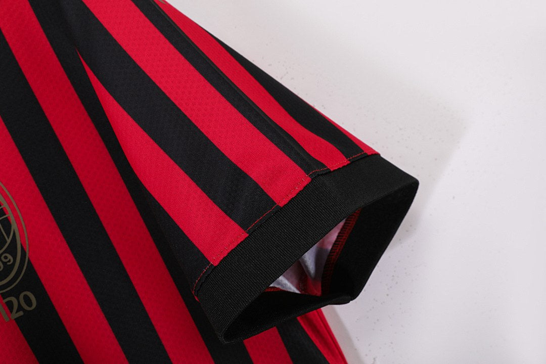 Maillot rétro AC Milan Domicile 2019/20 - détail 3