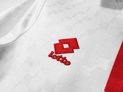 Maillot rétro AC Milan Extérieur 1996/97 - détail 3