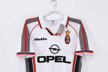 Maillot rétro AC Milan Extérieur 1997/98 - détail 3