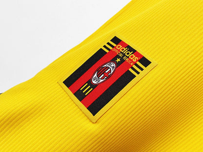 Maillot rétro AC Milan Extérieur 1999/00 - détail 1