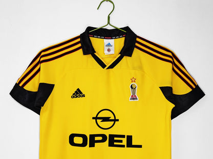 Maillot rétro AC Milan Extérieur 1999/00 - détail 2