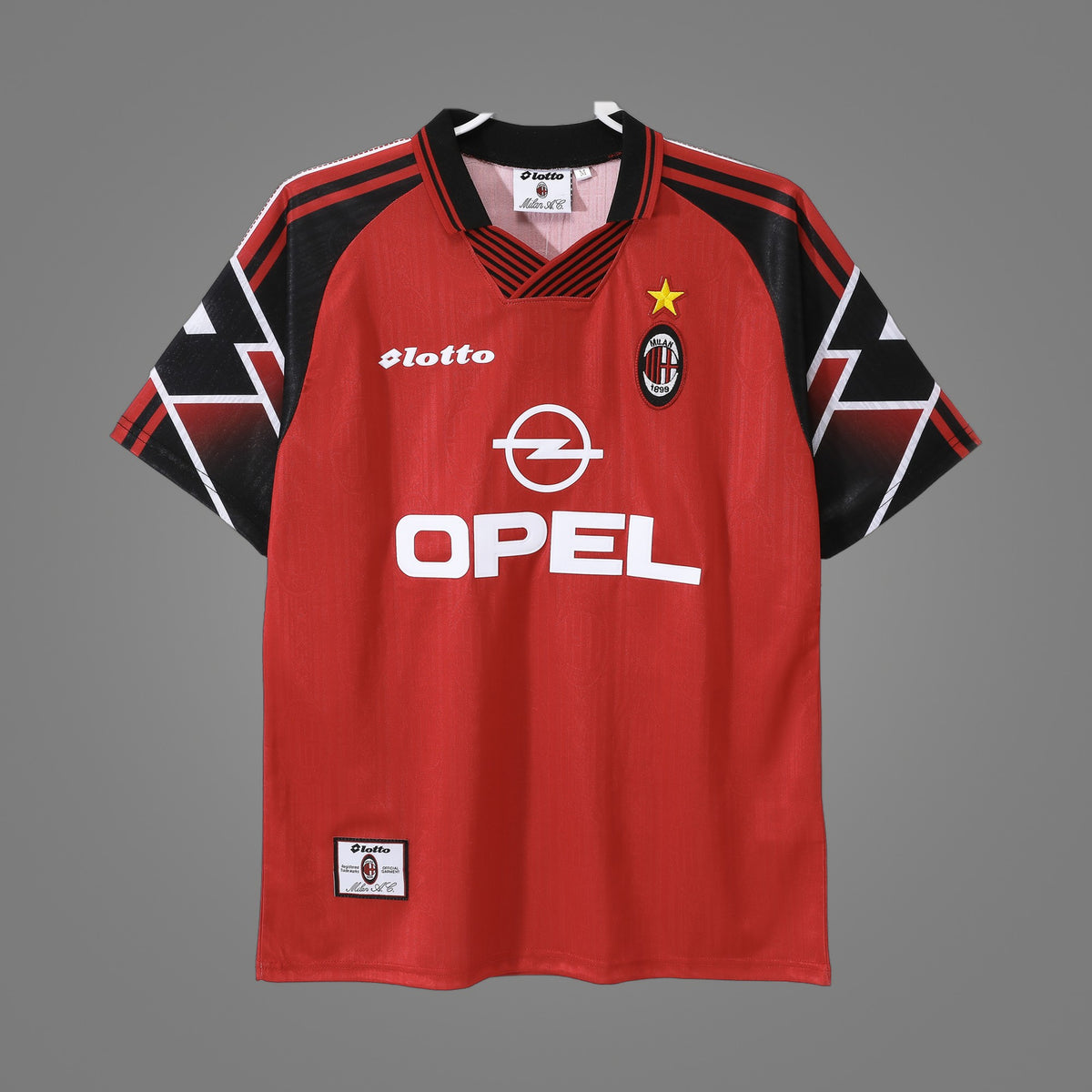 Maillot rétro AC Milan Third Édition spéciale 1997/98 - face avant