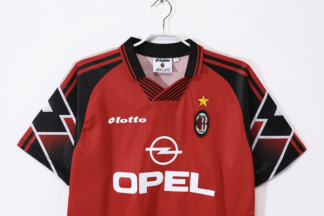 Maillot rétro AC Milan Third Édition spéciale 1997/98 - détail 3