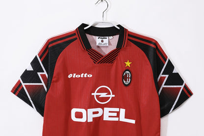 Maillot rétro AC Milan Third Édition spéciale 1997/98 - détail 3