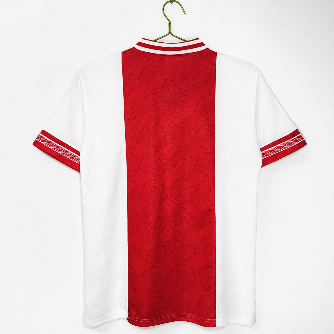 Maillot rétro Ajax Amsterdam Domicile 1994/95 - détail 1